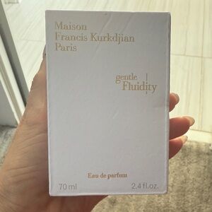 Maison Francis Kurkdjian Gentle Fluidity in White and Gold